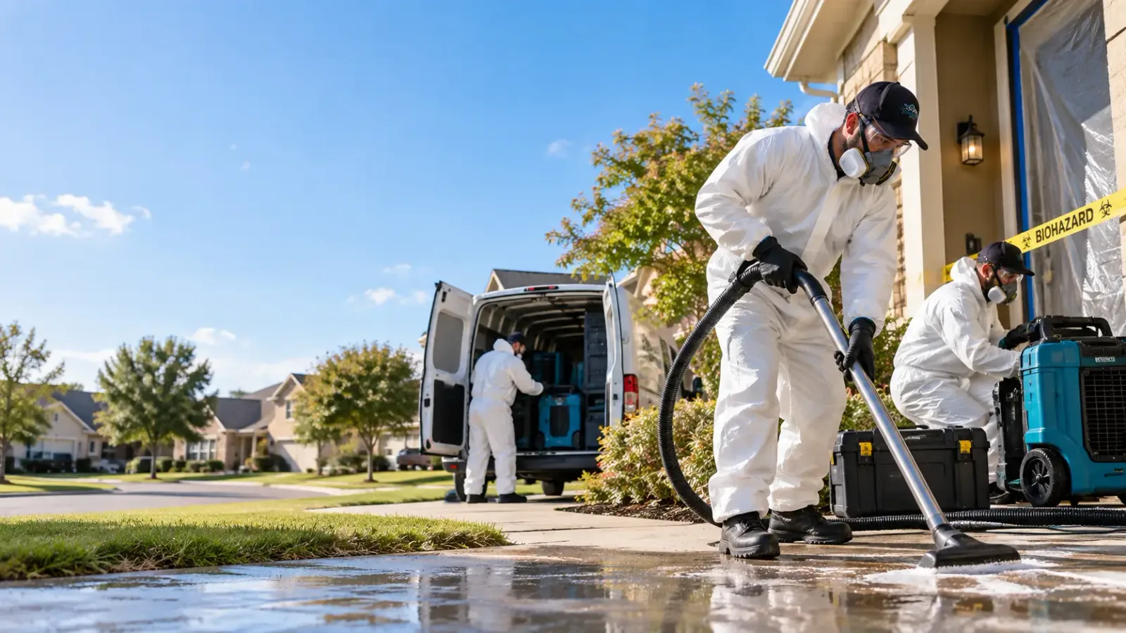 Biohazard Cleanup in Dunreith, IN
